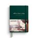 LEUCHTTURM1917 Some lines a day A5 Hardcover Blanco, Forest Green
