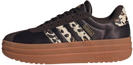Adidas Sportswear VL Court Bold Schoenen Dames Bruin Leer Rubber 42