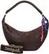 Desigual Zante Half Logo Crossbody Bag Chocolate