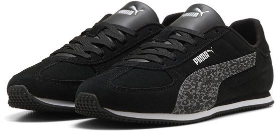 PUMA ST Track Feline Dames Sneakers - PUMA Black-Slate Sky