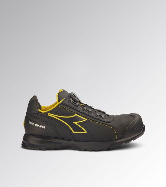 Diadora GLOVE MDS MST B LOW S3S FO HRO SR SC ESD BLACK 43