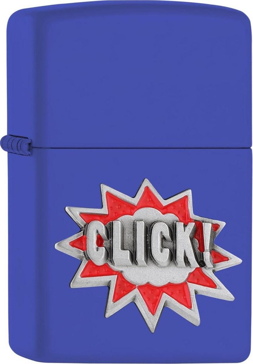 Zippo Aansteker Click Emblem