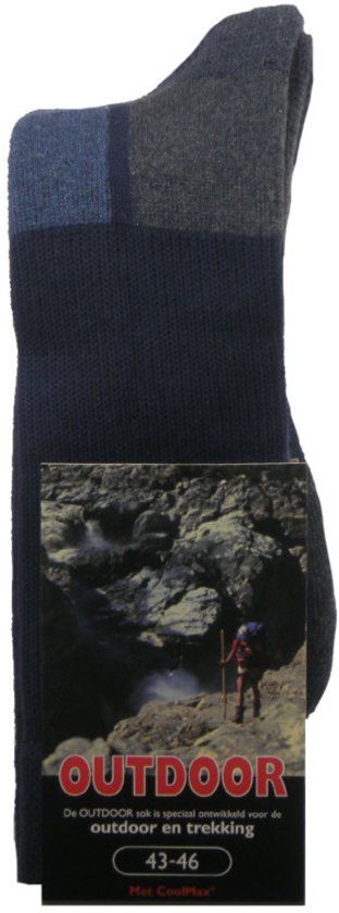 Stap P. Herensok Outdoor Marine - Sokken - 39-42