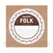 D'Addario BEC040 .040 Folk Single Nylon String met Ball End - Clear Nylon
