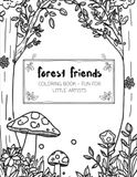 Little Forest Friends Mein Waldtier-Malbuch