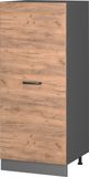 Vicco R-Line Hoge kast – 60 cm Krachtige eik goud