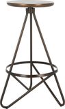 Safavieh Eetkamerstoelen, EBS3200, Goud, Metaal