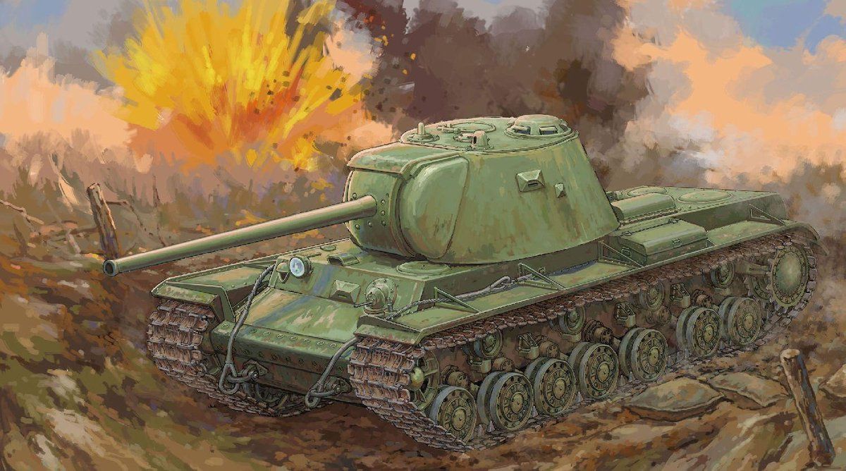 Trumpeter Russian KV-3 Heavy Tank