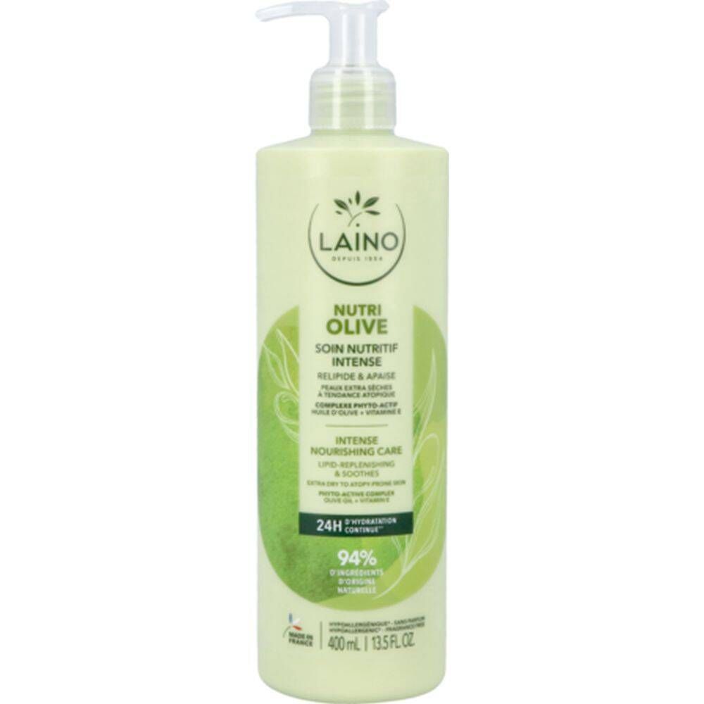 Laino Nutri Olive Intens Voedende Verzorging 400 ml crème