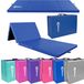 Merkloos Opvouwbare turnmat - 180 x 60 x 5 cm - Waterdicht - Omkeerbaar in 2 kleuren