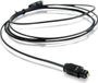 PureLink Toslink 5.0mm 1.5m audio kabel Zwart