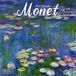 Monet 2027 Calendar | Square Wall Calendar | Art & Artist Gift | Plastic Free Packaging | by Avonside Publishing