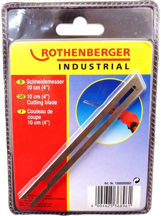 ROTHENBERGER Industrieel snijmes 10cm