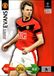 Carte Panini Champions League 2009/10 : Man Utd’s Jonny Evans
