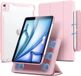 ESR Rebound Hybrid 360 Hoes Geschikt voor Apple iPad Air 11 (2024/2025/2026) Book Case Roze