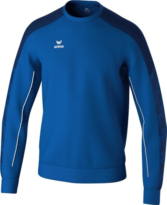 Erima Evo Star Sweatshirt Heren - Royal - Maat L