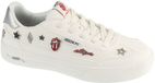 Skechers Arch Fit Arcade - Rolling Stones Dames Sneakers Wit Maat 40