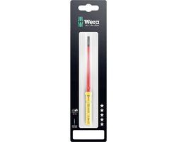 Wera Kraftform Kompakt VDE 60 iS 0,8x4,0x157 mm TIE SB Elektronica Plat Verwisselbare kling 4.0 mm