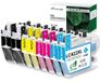 Brother Cartouches d'encre compatibles LC422 XL Multipack