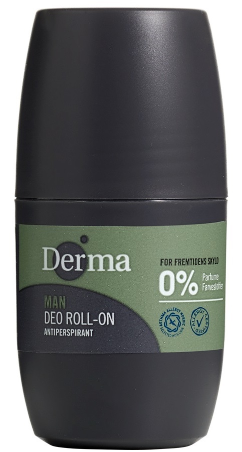 Derma Derma Man Deo Roll-On