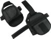 Impact Life Chaussures antidérapantes pour utilisateurs de fauteuils roulants avec sangles de fixation réglables pour personnes âgées
