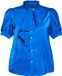 Faina Overhemdblouse Koning Blauw