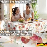 ANRO Tafelkleed Klaprozen Rood 240x140cm