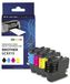 Freecolor K10199F7 Cartouche d'encre 4 pièce(s) Compatible Noir, Cyan, Magenta, Jaune
