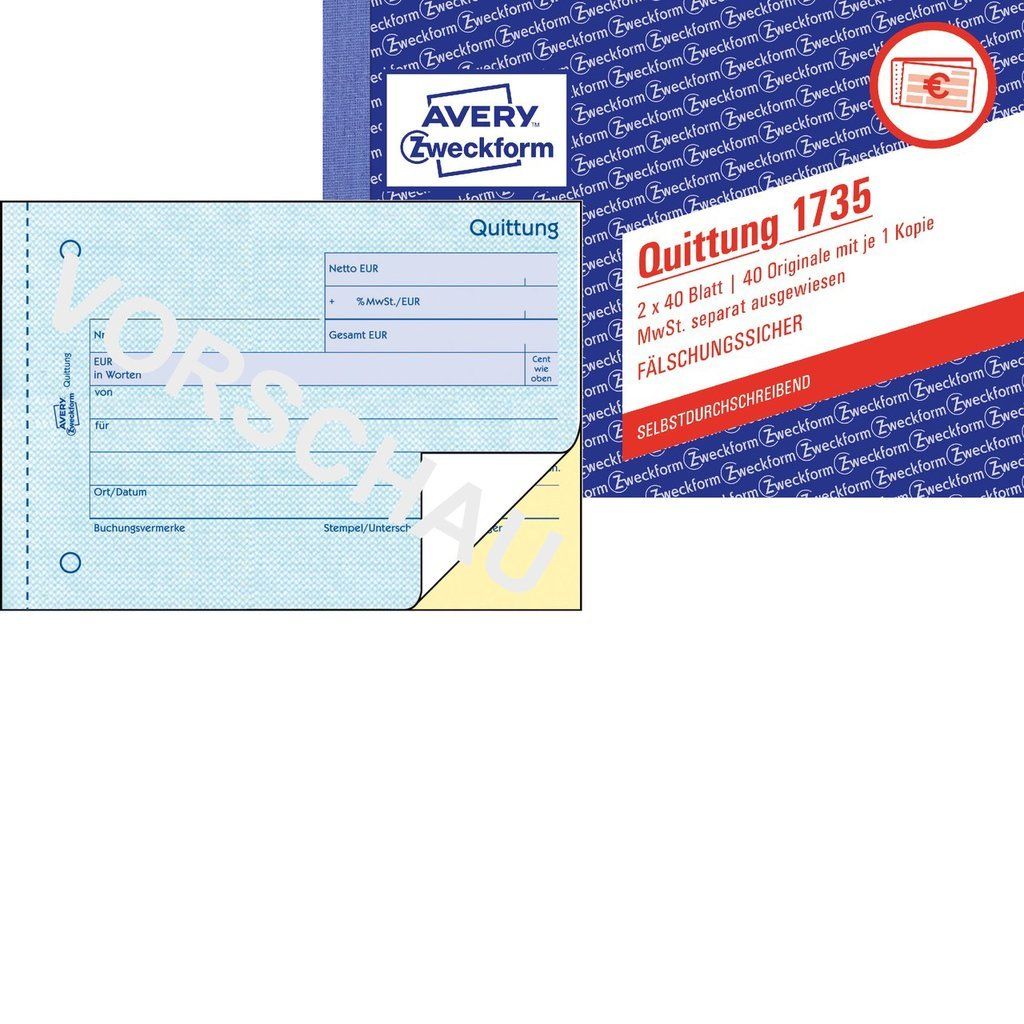 Avery 1735-5