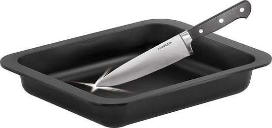 Zenker Oven Bakvorm 40 x 29 x 6 cm Zwart