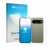 upscreen - Screenprotector voor Google Pixel 11 Pro XL (Voor+Achter) - Folie Beschermfolie transparant antibacterieel
