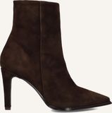 Notre-V 8939 Enkellaarsjes Dames Bruin