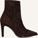 Notre-V 8939 Enkellaarsjes Dames Bruin