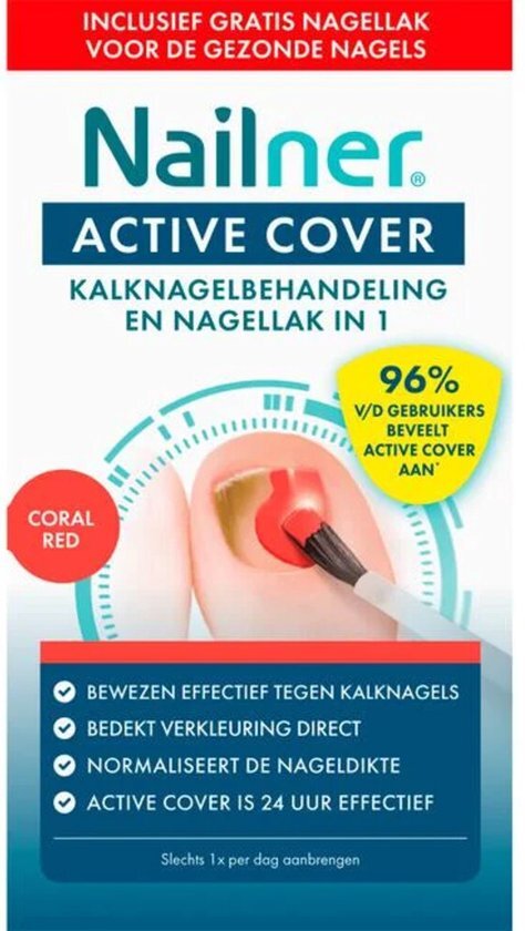 Nailner Active Cover Kalknagelkwastje