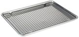 Nordic Ware Naturals plaque de cuisson avec grille 32,7x45,4 cm