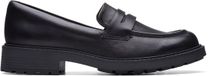 CLARKS Orinoco2 Penny Loafer Zwart Leer Maat 41.5