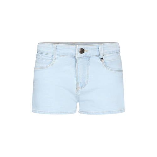 Retour Jeans regular waist short light blue denim