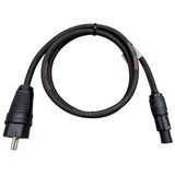NWP 1,5 m Schuko stekker op powerCON TRUE1 NAC3F-TRUE1-L, TITANEX® H07RN-F 3G2,5