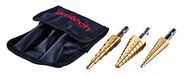 Am-Tech F0785 Stepboorset, snelstaal, 3 stuks