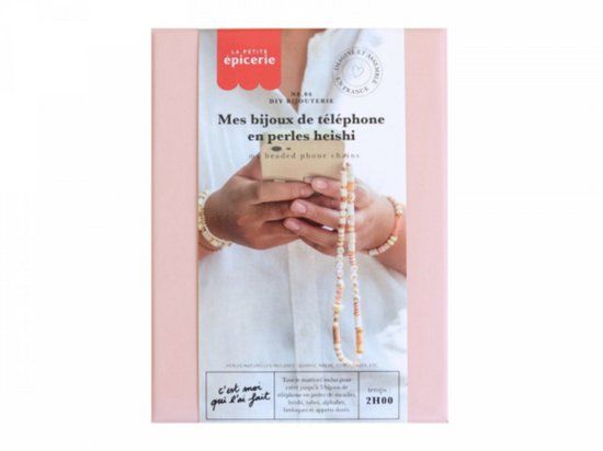 La Petite épicerie DIY Sieradenkit "My Heishi Beaded Phone Jewelry"