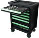 KS Tools COMPETITION gereedschapswagen met 7 laden en 119-delig Premium gereedschap - 512.3119