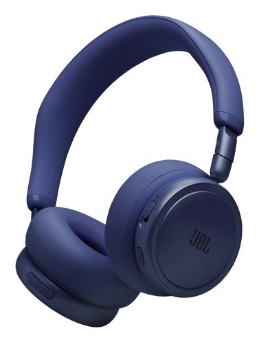 JBL Live 680NC Headset Bedraad en draadloos Hoofdband Oproepen/muziek USB Type-C Bluetooth Blauw