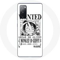 Maniacase Hoesje voor Samsung Galaxy S20 FE One Piece Manga White zoek poster