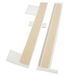 Decorset Piaggio Decorset Piaggio stickerset, geel, Racing Sixties voor Top Case, Vespa GTS, 2H004063000A2