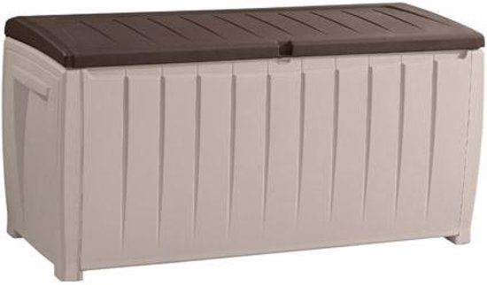 Keter Novel Box PVC Opbergkoffer 125 x 55 cm