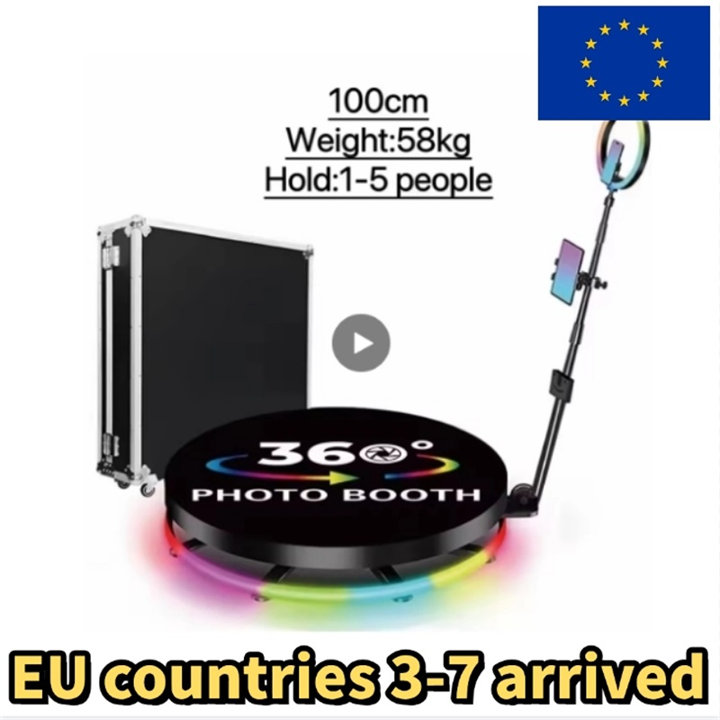 NONE 360 Photo Booth 68-115cm Rotating Camera Booth