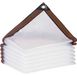 Merkloos Transparante PVC Tarpaulin 2 x 3 m - Waterproof en UV-Bestendig