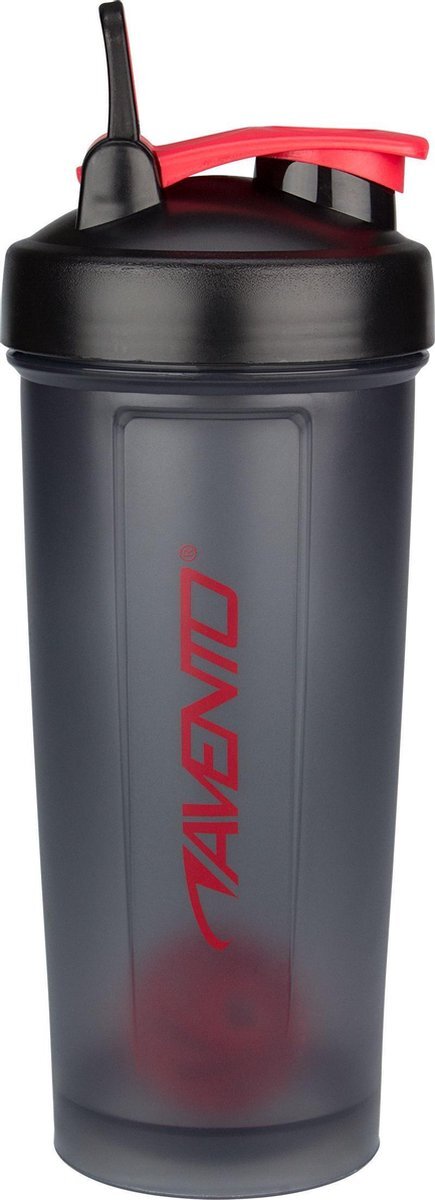 Avento Shakebeker - Grijs/Rood - 1,00 L