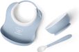 BabyBjörn Babyservies 3-delig - Pastelblauw