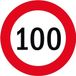 Bellatio Decorations 50x Bierviltjes 100 jaar thema stopborden